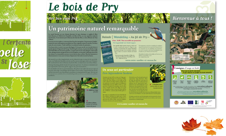 Le bois de Pry