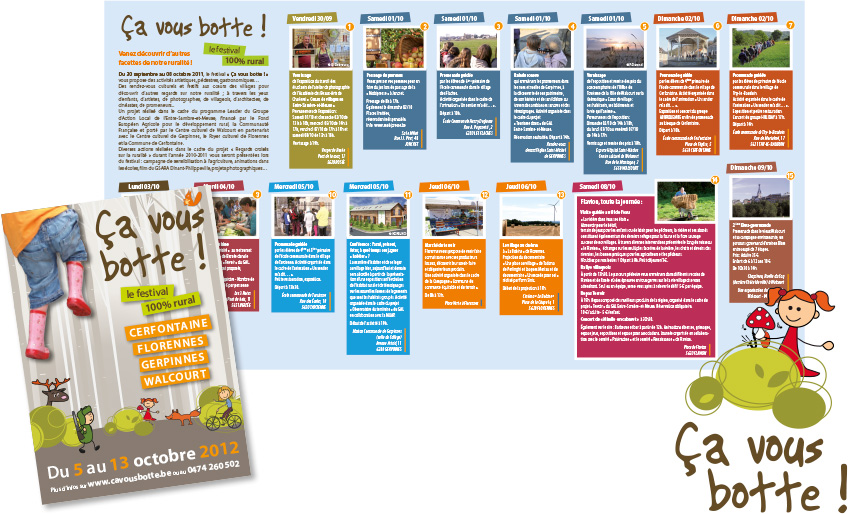 Ca vous botte - tracts