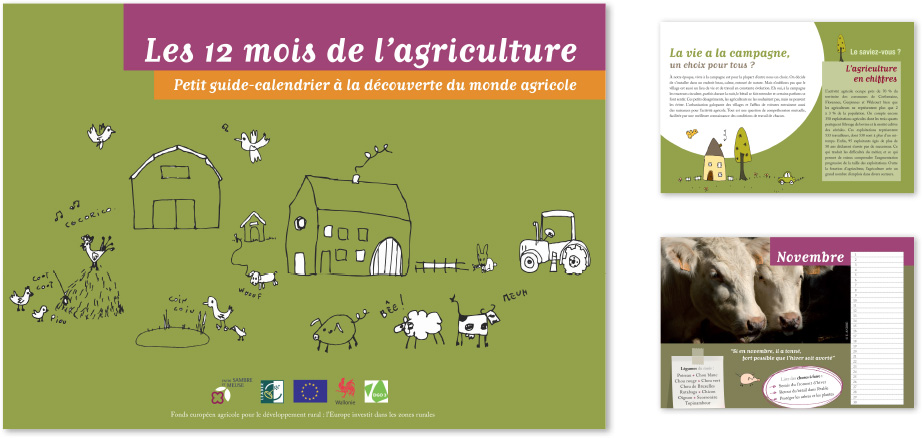 Calendrier monde agricole