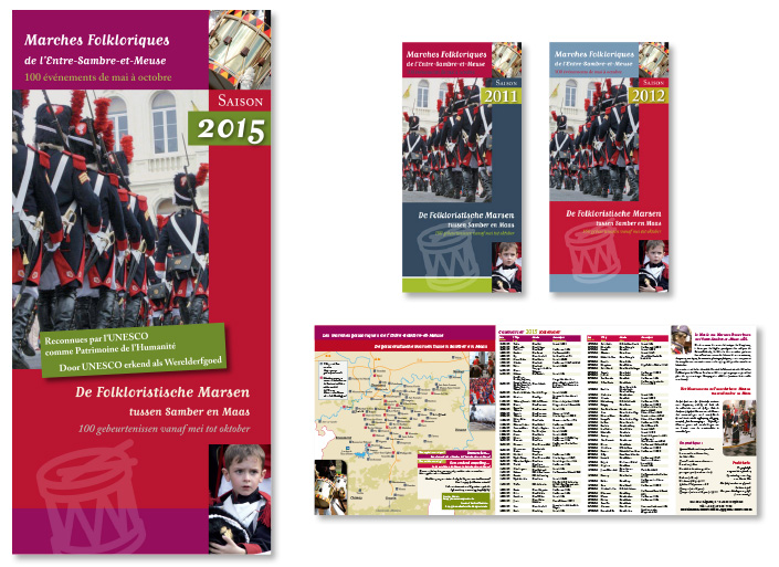 DÃ©pliants Marches ESM